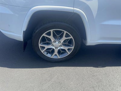 2021 Jeep Grand Cherokee Overland 4x4