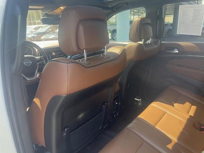 2021 Jeep Grand Cherokee Overland 4x4