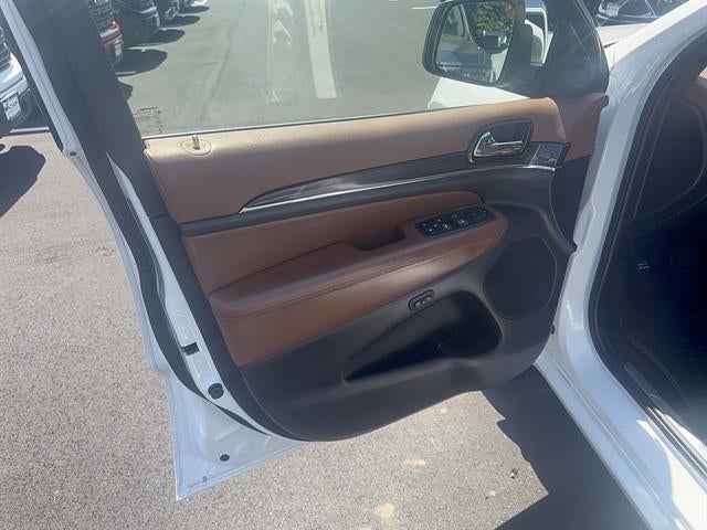 2021 Jeep Grand Cherokee Overland 4x4