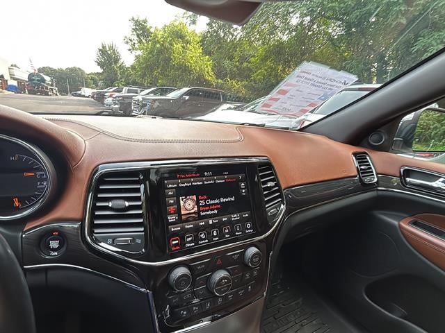 2021 Jeep Grand Cherokee Overland 4x4