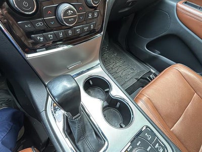 2021 Jeep Grand Cherokee Overland 4x4
