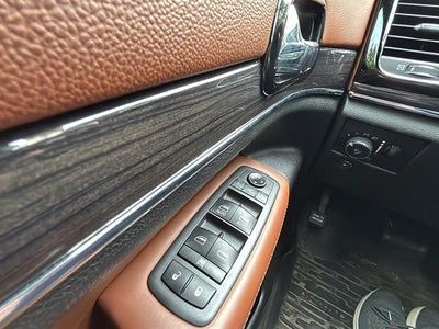 2021 Jeep Grand Cherokee Overland 4x4