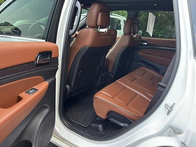 2021 Jeep Grand Cherokee Overland 4x4