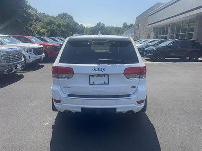 2021 Jeep Grand Cherokee Overland 4x4