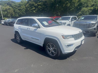 2021 Jeep Grand Cherokee Overland 4x4