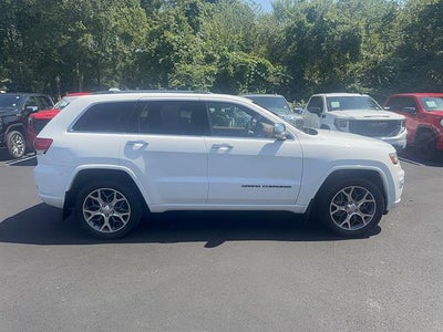 2021 Jeep Grand Cherokee Overland 4x4