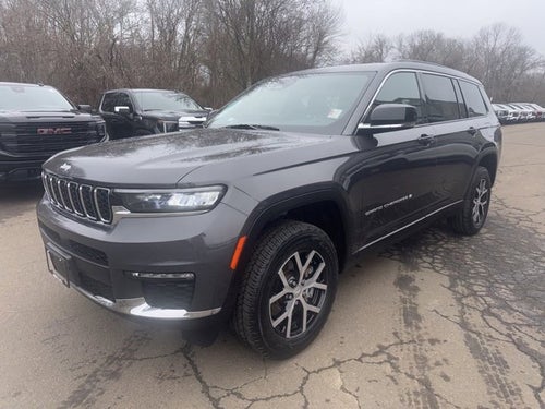 2024 Jeep Grand Cherokee L Limited 4x4