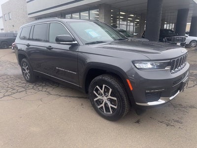 2024 Jeep Grand Cherokee L Limited 4x4