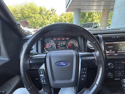 2013 Ford F-150 FX4