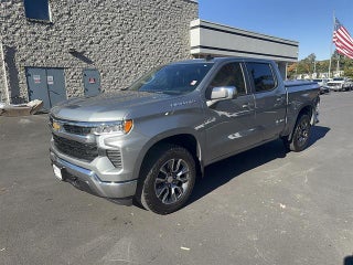 2025 Chevrolet Silverado 1500 LT (2FL)