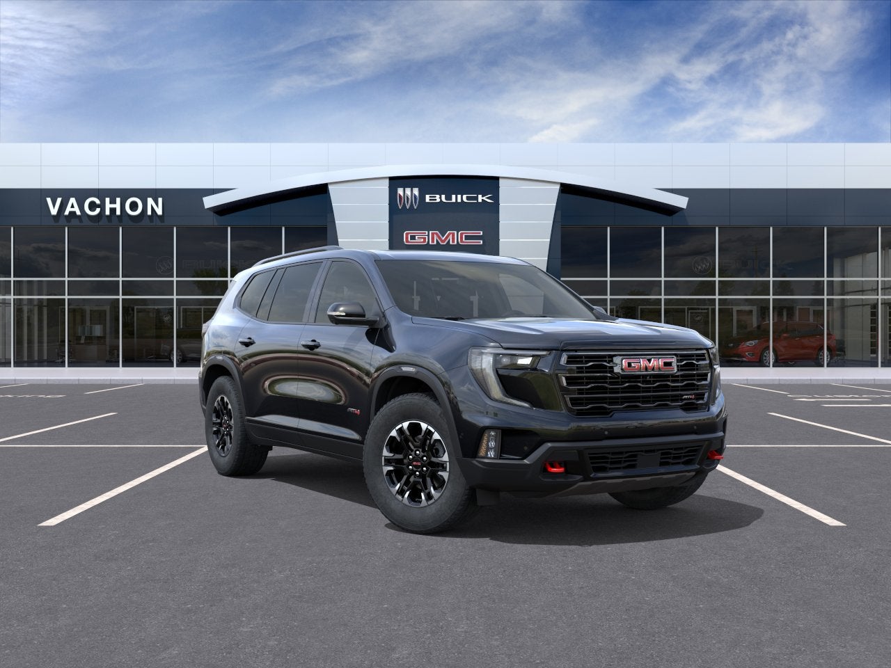 2027 GMC Acadia AT4