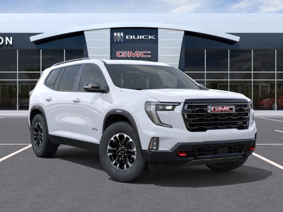 2027 GMC Acadia AT4