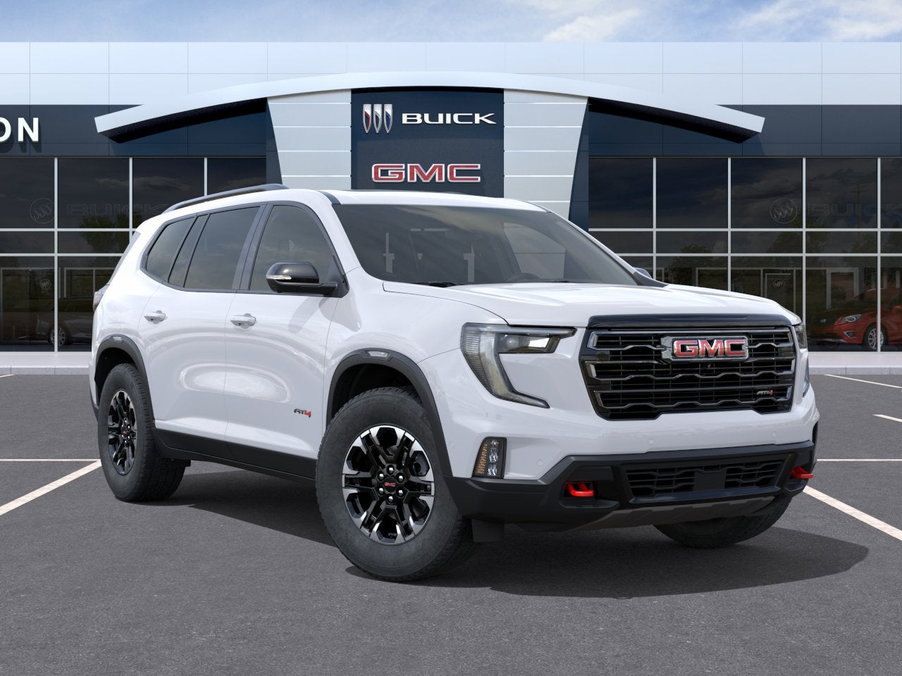 2027 GMC Acadia AT4