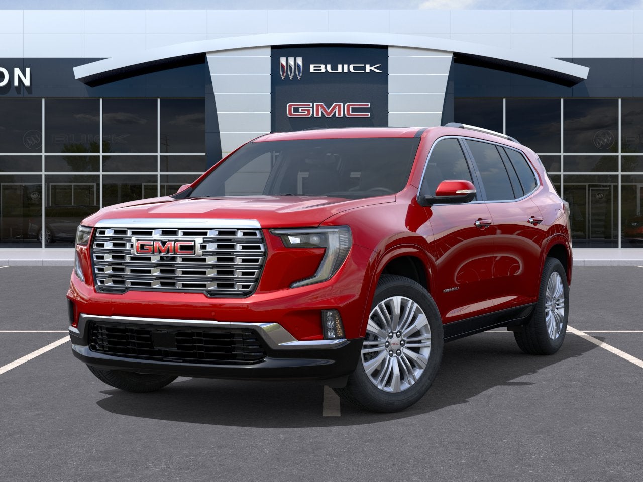 2027 GMC Acadia Denali