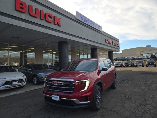 2025 GMC Acadia Elevation