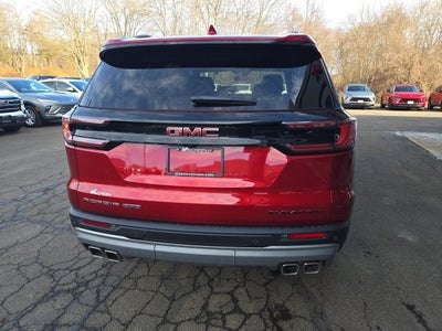 2025 GMC Acadia Elevation