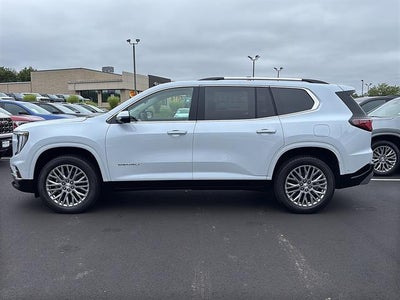 2026 GMC Acadia Denali
