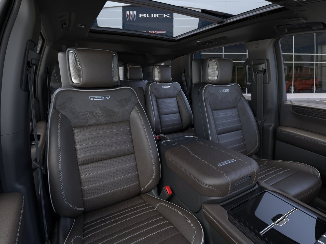 2027 GMC Yukon Denali Ultimate