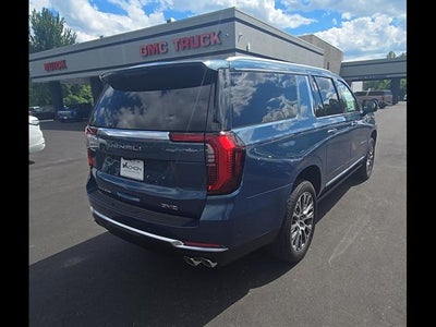 2026 GMC Yukon XL Denali