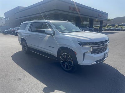 2022 Chevrolet Suburban LT