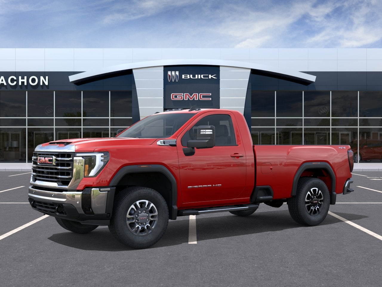 2026 GMC Sierra 3500 HD SLE