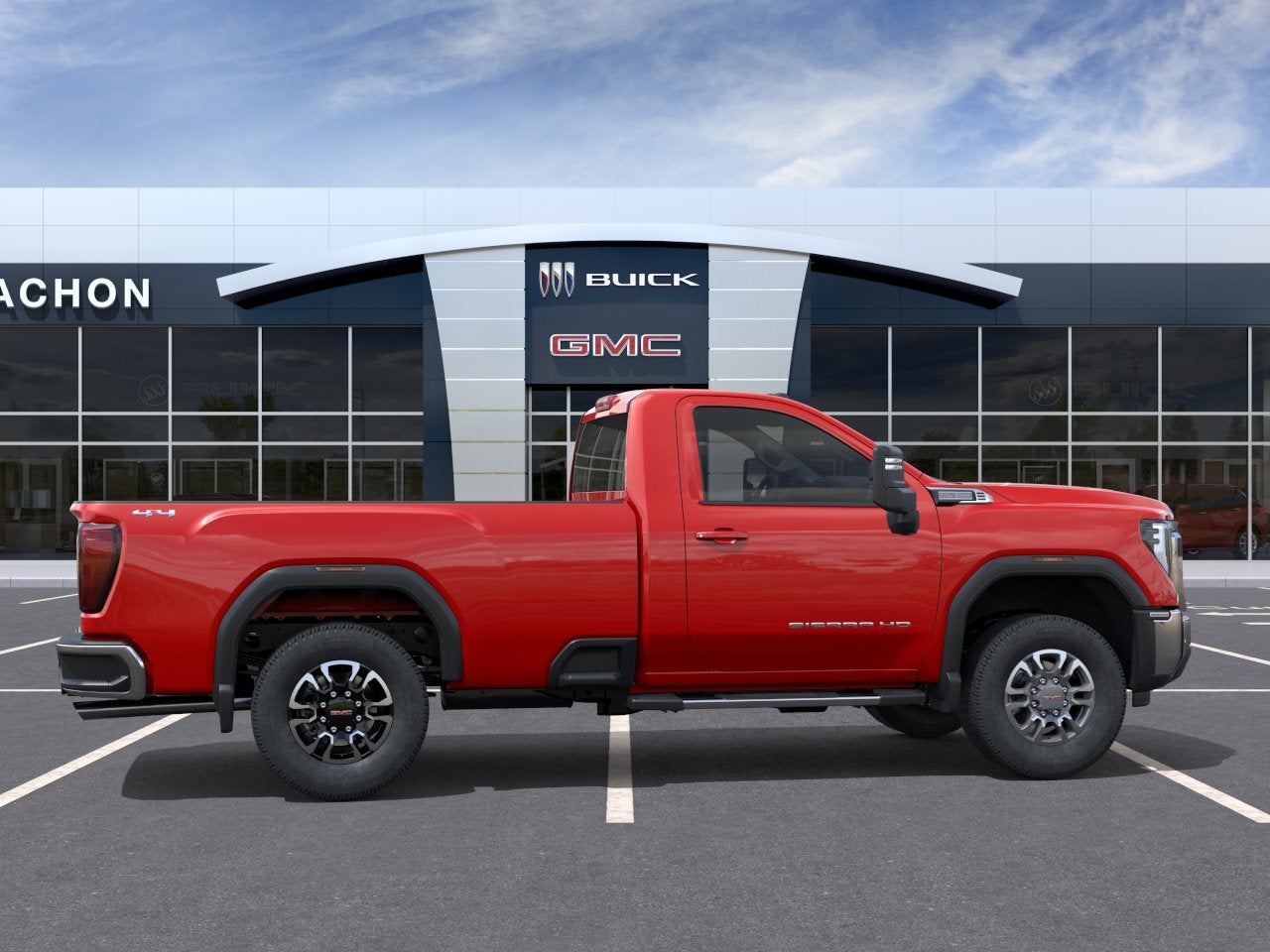 2026 GMC Sierra 3500 HD SLE