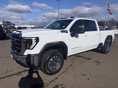 2026 GMC Sierra 2500 HD SLE