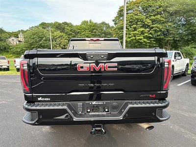 2025 GMC Sierra 2500 HD AT4