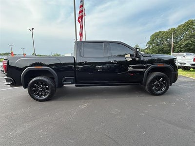 2025 GMC Sierra 2500 HD AT4