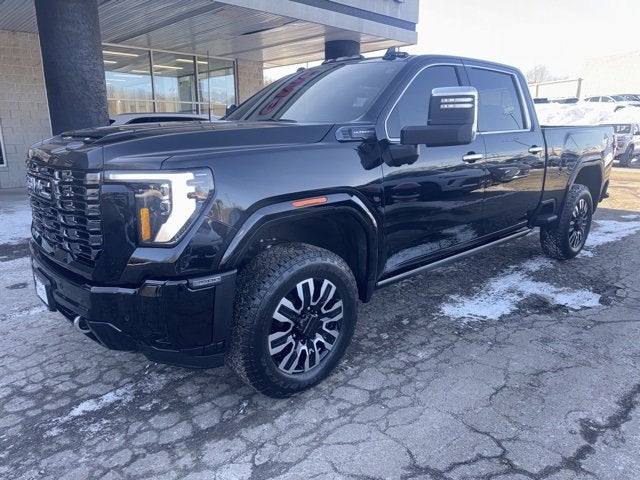 2026 GMC Sierra 2500 HD Denali Ultimate