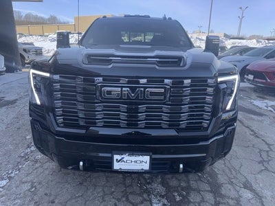 2026 GMC Sierra 2500 HD Denali Ultimate