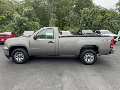 2008 GMC Sierra 1500 Work Truck