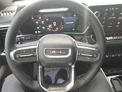 2025 GMC Canyon Elevation