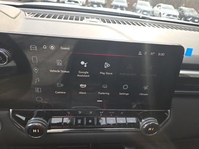 2025 GMC Canyon Elevation