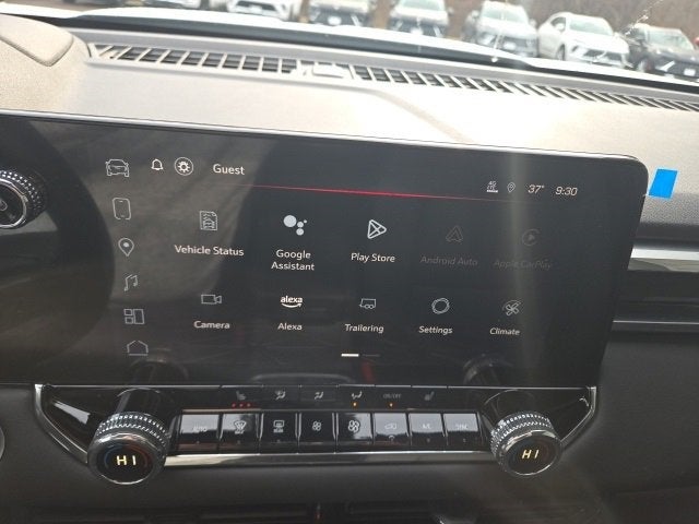 2025 GMC Canyon Elevation