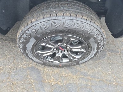 2025 GMC Canyon Elevation