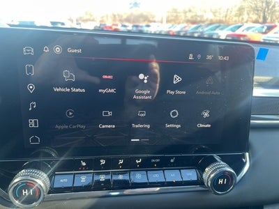 2026 GMC Canyon Elevation