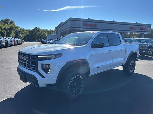 2026 GMC Canyon AT4