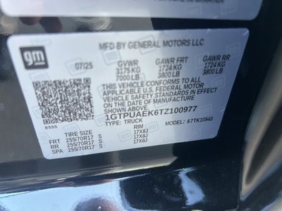 2026 GMC Sierra 1500 Pro