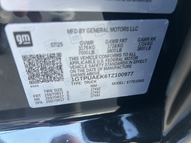 2026 GMC Sierra 1500 Pro