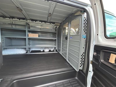 2026 GMC Savana Cargo Work Van