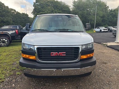 2026 GMC Savana Cargo Work Van