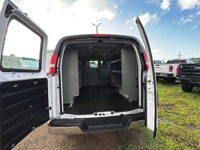 2026 GMC Savana Cargo Work Van