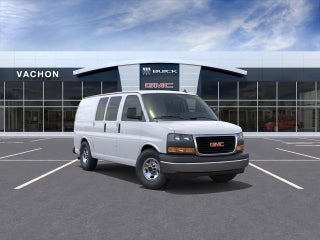 2027 GMC Savana Cargo Work Van
