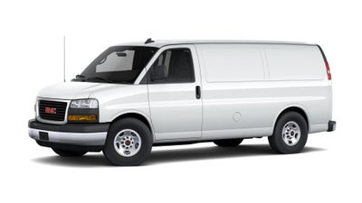 2027 GMC Savana Cargo Work Van