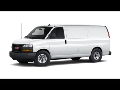 2026 GMC Savana Cargo Work Van
