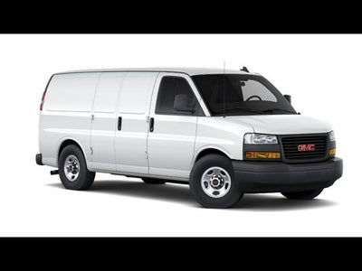2026 GMC Savana Cargo Work Van