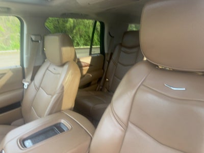 2015 Cadillac Escalade Platinum