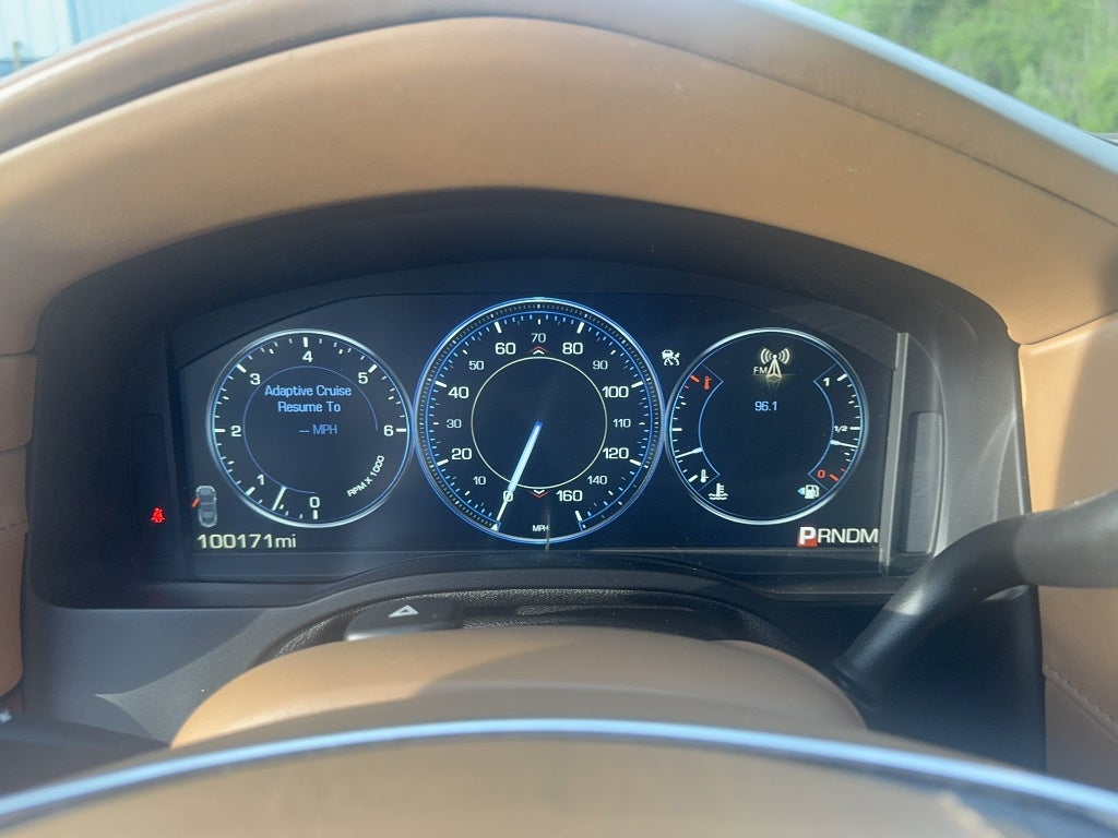 2015 Cadillac Escalade Platinum