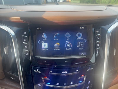 2015 Cadillac Escalade Platinum
